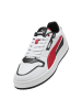 Puma Schnürsneaker Court Classic Street Puma Weiß Rot Puma Schwarz