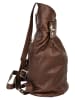 piké Cityrucksack in braun
