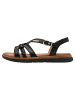 Tamaris WIDE FIT Sandale in BLACK
