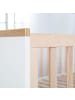 roba Kombi-Kinderbett Finn höhenverstellbar 70 x 140 cm - Weiß