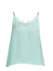 myMo Damen Spitzentop in Aqua