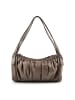 Liebeskind Berlin Faye Schultertasche M Leder 35 cm neutral grey