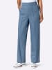 Sieh an! Jeans in blue-bleached