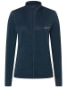 super.natural Merino Jacke in blau