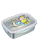 COFI 1453 Pusheen Brotdose – Praktische Lunchbox für Schule und Ausflüge in Silber