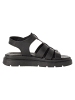 Tamaris Sandalette in BLACK LEATHER