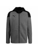 Puma Sweatjacke teamCUP Casuals Hooded Jkt in Grau