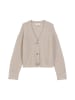 Marc O'Polo Bouclé-Cardigan regular in chalky mauve melange