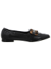 Regarde le Ciel Slipper in schwarz