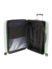 Gladiator 3500 4 Rollen Trolley 75 cm mit Dehnfalte jade green