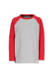 Band of Rascals Longsleeve " Raglan " in red