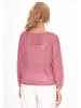 Usha Women Sweater in mauve