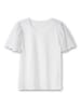 sheego Shirt in weiß
