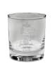 Mr. & Mrs. Panda Trinkglas Einhorn Pilz ohne Spruch in Transparent