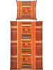 Erwin Müller Fein Flanell Bettwäsche in orange
