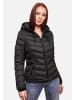 Marikoo Steppjacke Kuala in Black2