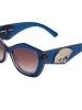 Karl Lagerfeld sunglasses Sonnenbrille in Blue