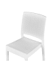 Beliani 2er-Set Esszimmerstuhl FOSSANO in Weiß
