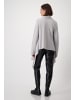 monari Strickjacke in Silver Grey Mélange