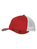  Flexfit Trucker in red/wht