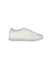 Calvin Klein Weiß Leder Damen Sneaker