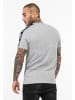 Lonsdale T-Shirt "Stour" in Grau