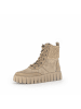 Gabor Comfort Biker- und Combat Boots in beige