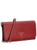 Guess Noelle II Xbody Flap - Umhängetasche 21 cm (garmet) in garmet