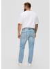 s.Oliver Jeans-Hose lang in Blau