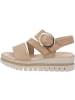 Gabor Fashion Keilsandaletten in caramel (gold)