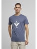 FORVERT T-Shirt in vintage blue