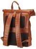 Greenburry Rucksack Waxy Vintage Laptoprucksack in Tobacco Nut