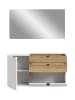 ebuy24 Garderobenmöbel Naro (2-teilig) Weiß 120 x 37 cm