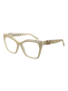 Marciano by Guess Frauen Optische Fassungen Schmetterling Gold