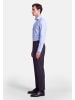 Seidensticker Flanellhemd Slim in Mittelblau