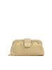 Kazar Clutches in Beige