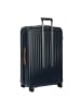 BRIC`s Taormina 4 Rollen Trolley L 82 cm mit Dehnfalte in blue