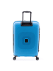 Gladiator 2800 4 Rollen Trolley 67 cm mit Dehnfalte in blue
