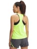 Under Armour Sportshirt "Launch Singlet" in Gelb