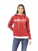Baldinini Trend Mehrfarbig Rot Baumwolle Damen Hoodie