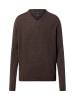 Andrew James Pullover in schoko - 0004