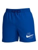Nike Badeshorts 5" Volley Shorts in Blau