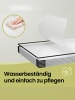 SONGMICS Regalsystem Damion in Weiß - (B)31 x (H)93 x (T)93 cm