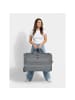 Redolz Duffle Essentials 2-Rollen Reisetasche 70 cm L mit Dehnfalte grey