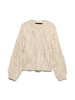 Vero Moda Strickpullover in Birch