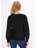 usha FESTIVAL Women Sweatshirt in Black