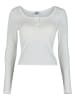 Urban Classics Urban Classics Longsleeves in white