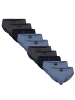 Götzburg Slip 10er Pack in Blau/Grau