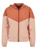 Urban Classics Urban Classics Damen Ladies Arrow Windbreaker in terracotta/amber