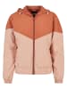 Urban Classics Windbreaker in terracotta/amber